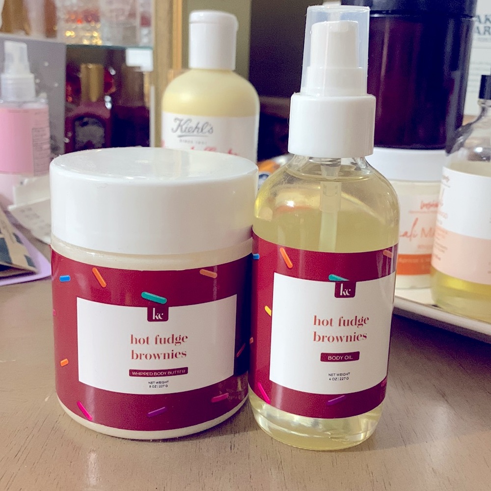 Body Butter Body Oil Set🍫